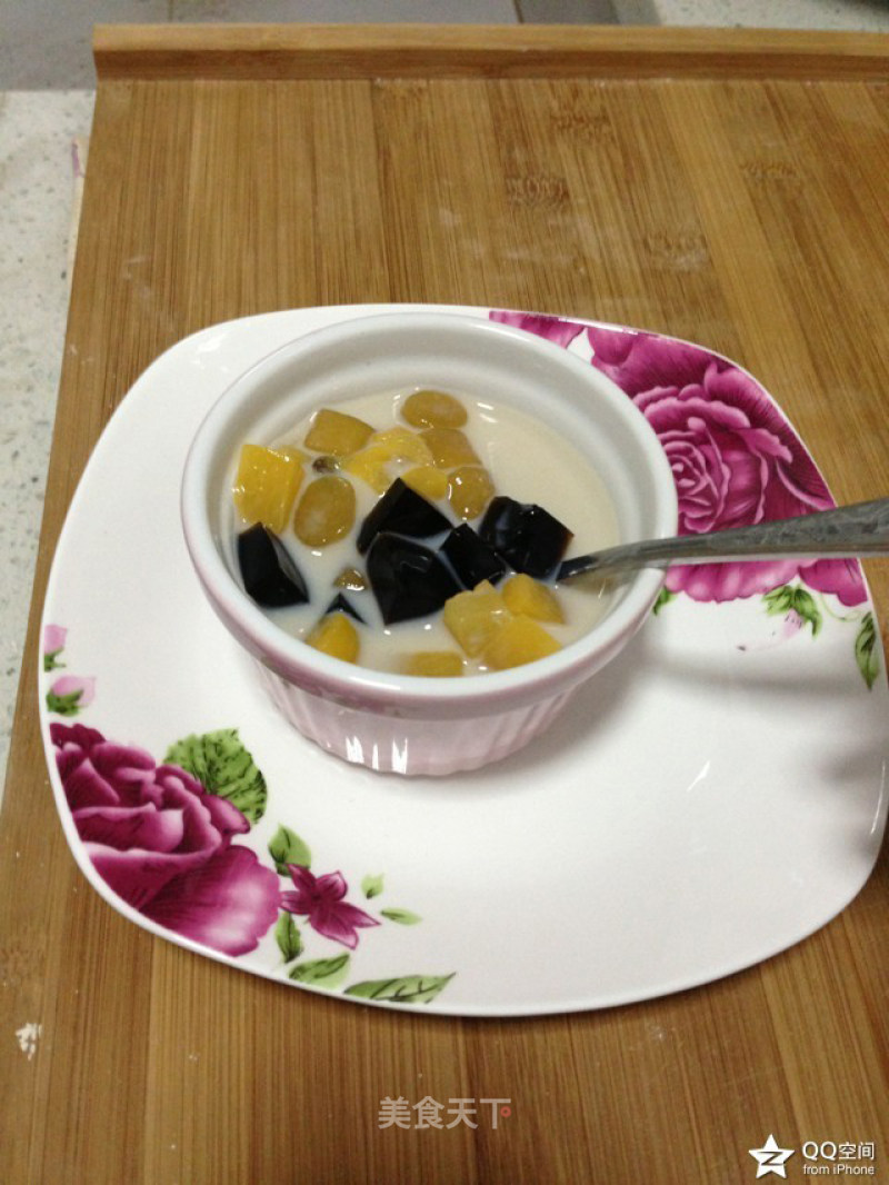 Taro Ball Desserts that Kill Fresh Taro Immortals recipe