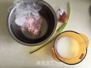 Soda Meat Steamed Salted Egg recipe