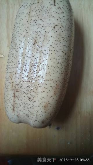 "homemade Snacks" Sweet-scented Osmanthus Glutinous Rice and Lotus Root recipe