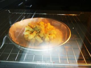 Creative Chrysanthemum Mashed Potatoes recipe