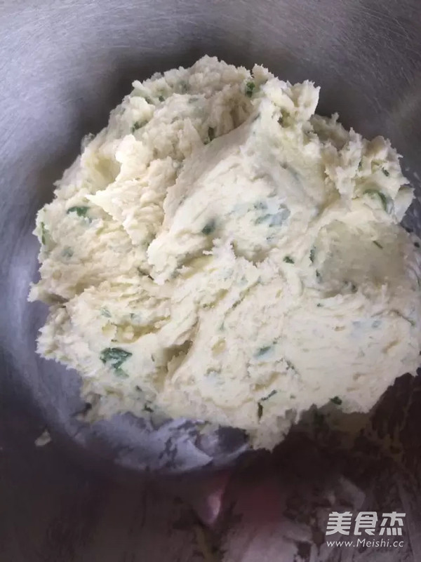 Scallion Cookies recipe