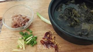 Sauerkraut Pork Noodle recipe