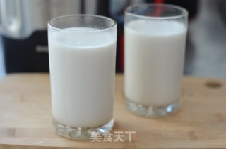 Hazelnut Almond Soy Milk recipe