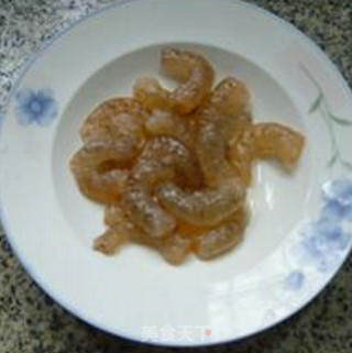 Stir-fried Cauliflower with Shrimp and Loofah recipe