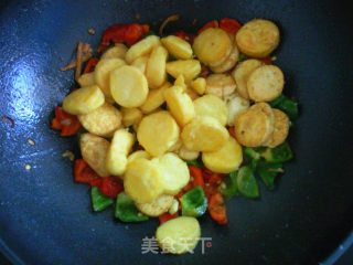 Braised Japanese Tofu recipe