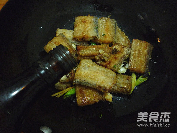 Grilled Octopus with Black Bean Sauce recipe