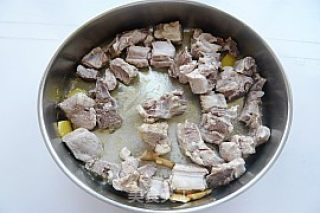 Chicken and Chopped Ribs Soup recipe