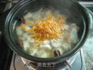 [cordyceps Chicken Soup Health Hot Pot] --- Nourishing Yin and Blood, Health Care recipe