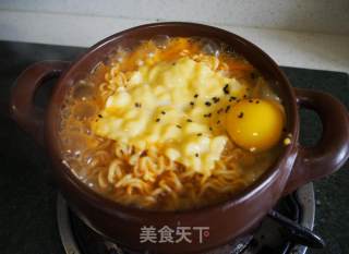 Korean Army Pot recipe