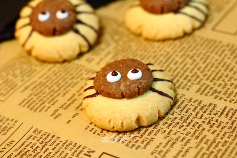 Spider Biscuits recipe