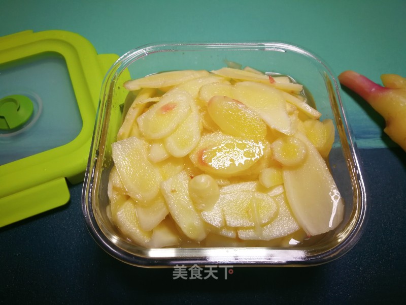 Sweet and Sour Ginger recipe