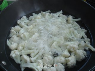 Oyster Sauce Cauliflower recipe