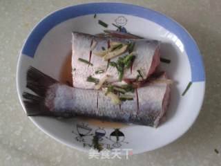 Steamed White Silk Fish recipe