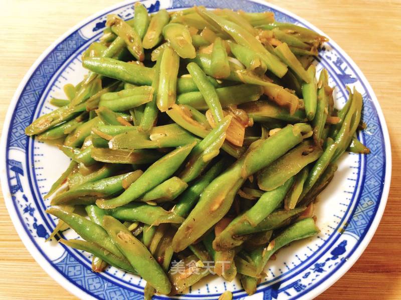 Green Pepper Long Beans recipe