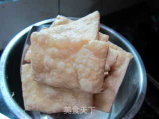 Crispy Tofu with Oyster Sauce recipe