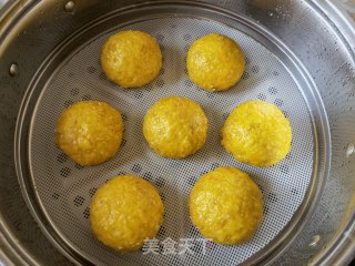 Pumpkin Oatmeal Buns recipe