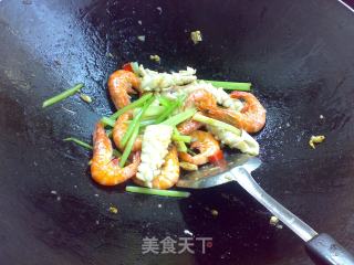 South American Shrimp Grilled Cuttlefish recipe