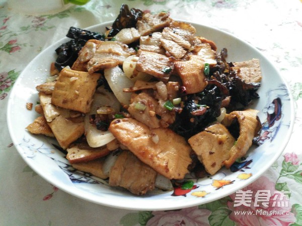 Twice Cooked Pork recipe