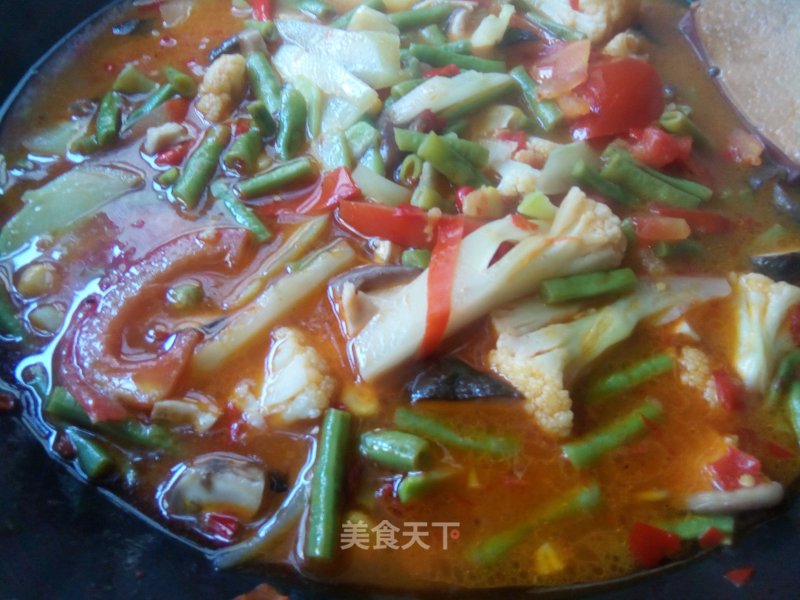 Homemade Hot Pot recipe