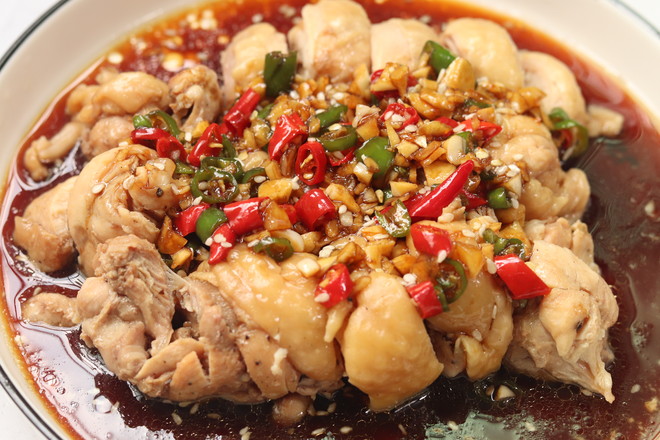 Spicy Chicken Roll recipe