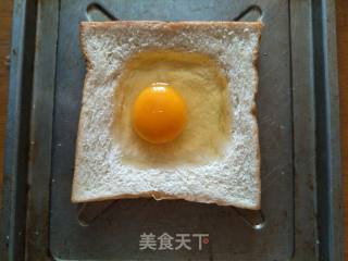 #the 4th Baking Contest and is Love Eat Festival#kai Shou Sun Egg Toast recipe