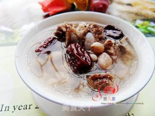 Spring Beauty Reducing Fat and Health Soup-barley, Peanut, Red Date and Spare Rib Soup recipe