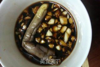 Eggplant with Garlic recipe