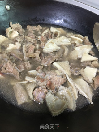 Beef Offal Pot recipe