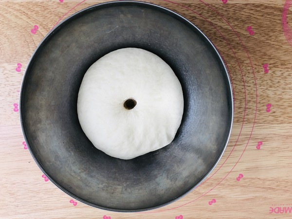 Milky Steamed Buns recipe