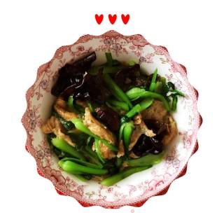 Stir-fried Vegetable Seedlings recipe