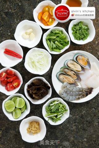 Thai Seafood Salad recipe