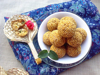 Happy Sesame Cookies recipe