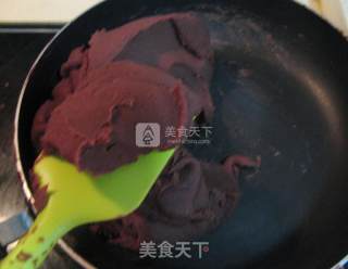 Red Bean Paste and Rose Stuffing recipe