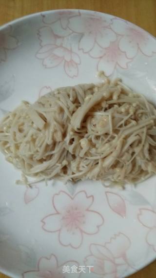 Enoki Mushroom recipe