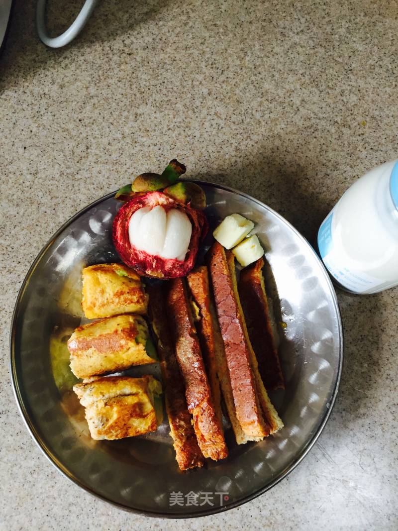 Toast Egg Rolls recipe