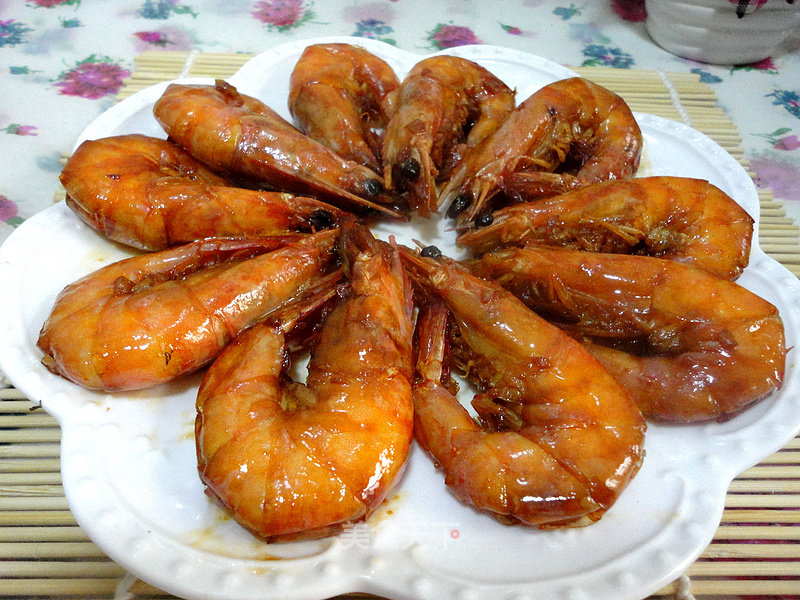 Fried Shrimps recipe