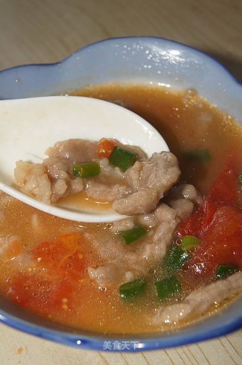 Tomato Beef Soup recipe