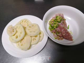 Fried Lotus Root Box recipe