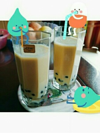 Pearl Milk Tea recipe