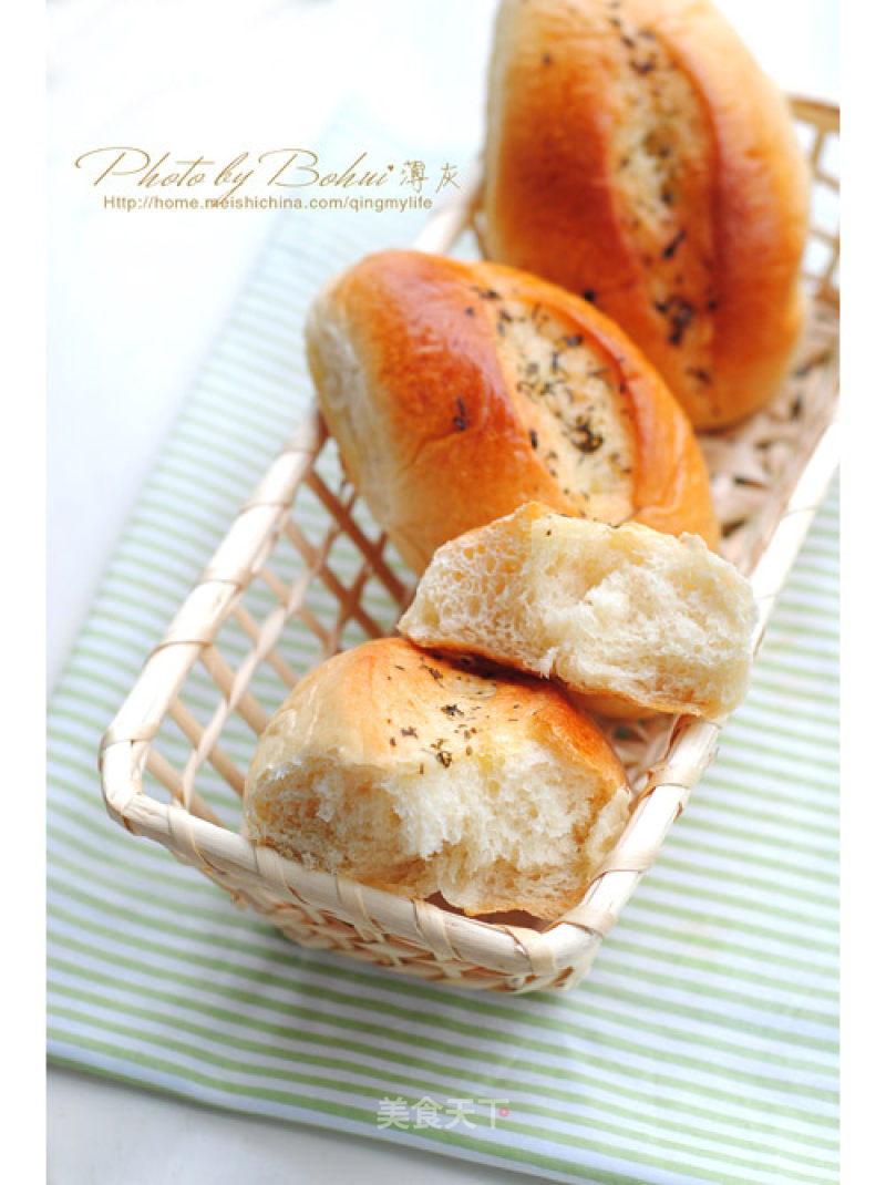 [cilantro Fresh Milk Bread] Bread Brings Good Taste to Breakfast recipe