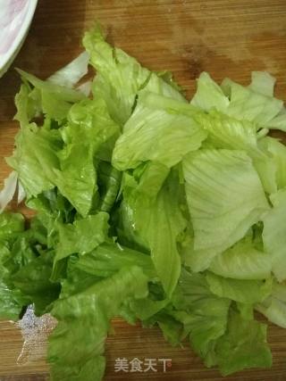 Cold Vegetables_cold Lettuce recipe