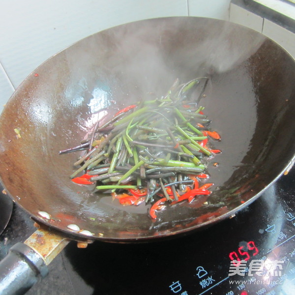 Spicy Wild Fern recipe