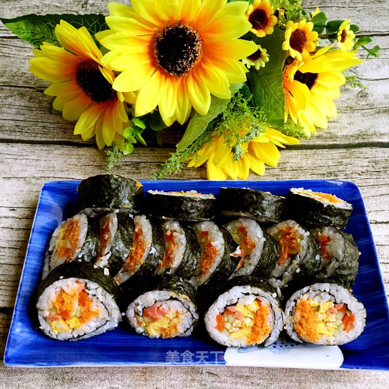 Sushi recipe