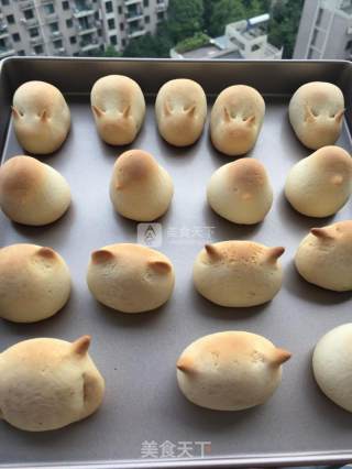 #aca烤明星大赛#animal Roasted Fruit recipe