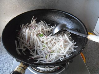 Bacon and Radish Soup recipe