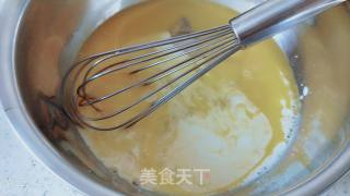 Two-color Cake recipe