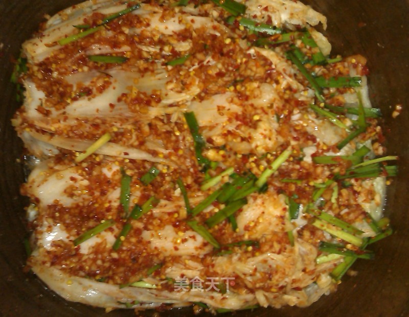Favorite Spicy Cabbage in My Hometown recipe