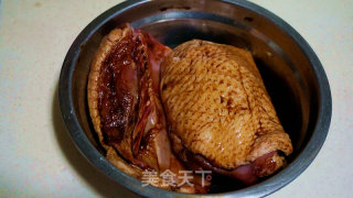 Roasted Duck Breast with Honey Sauce recipe