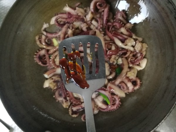 Braised Octopus Feet recipe