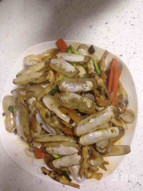 Saute Razor Clams recipe